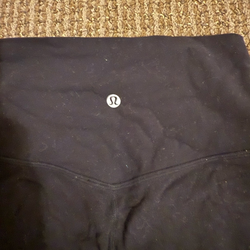 lululemon athletica Black Leggings